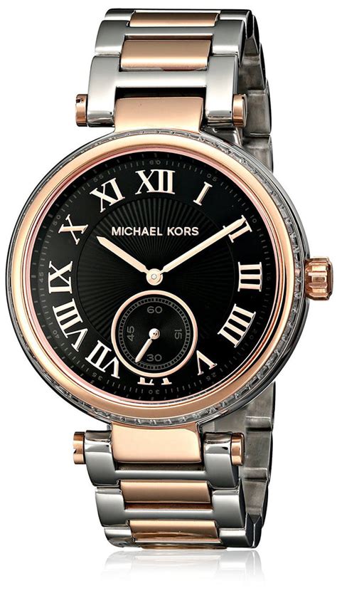 Michael Kors Skylar Black Dial Two